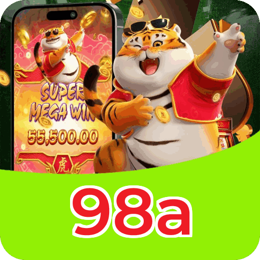 Fluxo de download do app 98a — referência visual