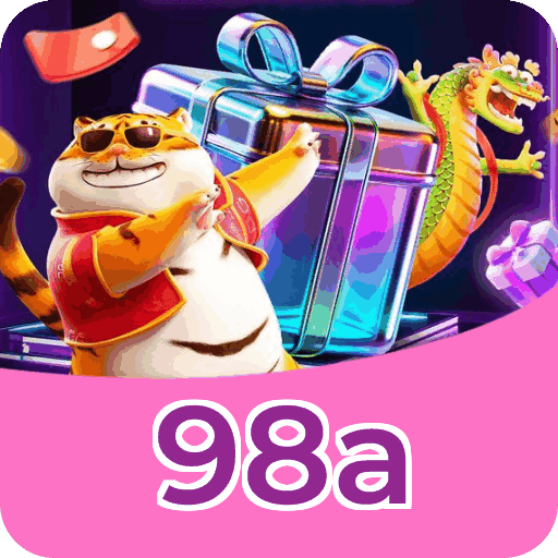 Números do app 98a em material de marketing — ilustração, não auditoria